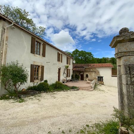 French Farmhouse Retreat With Pool & Superb Views. Blanzac  Экстерьер фото