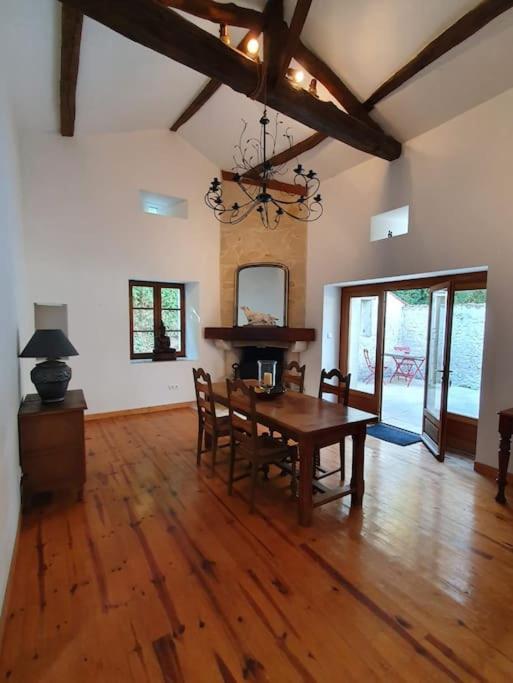 French Farmhouse Retreat With Pool & Superb Views. Blanzac  Экстерьер фото