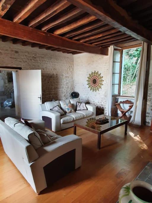 French Farmhouse Retreat With Pool & Superb Views. Blanzac  Экстерьер фото