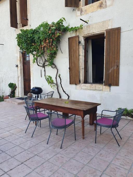 French Farmhouse Retreat With Pool & Superb Views. Blanzac  Экстерьер фото