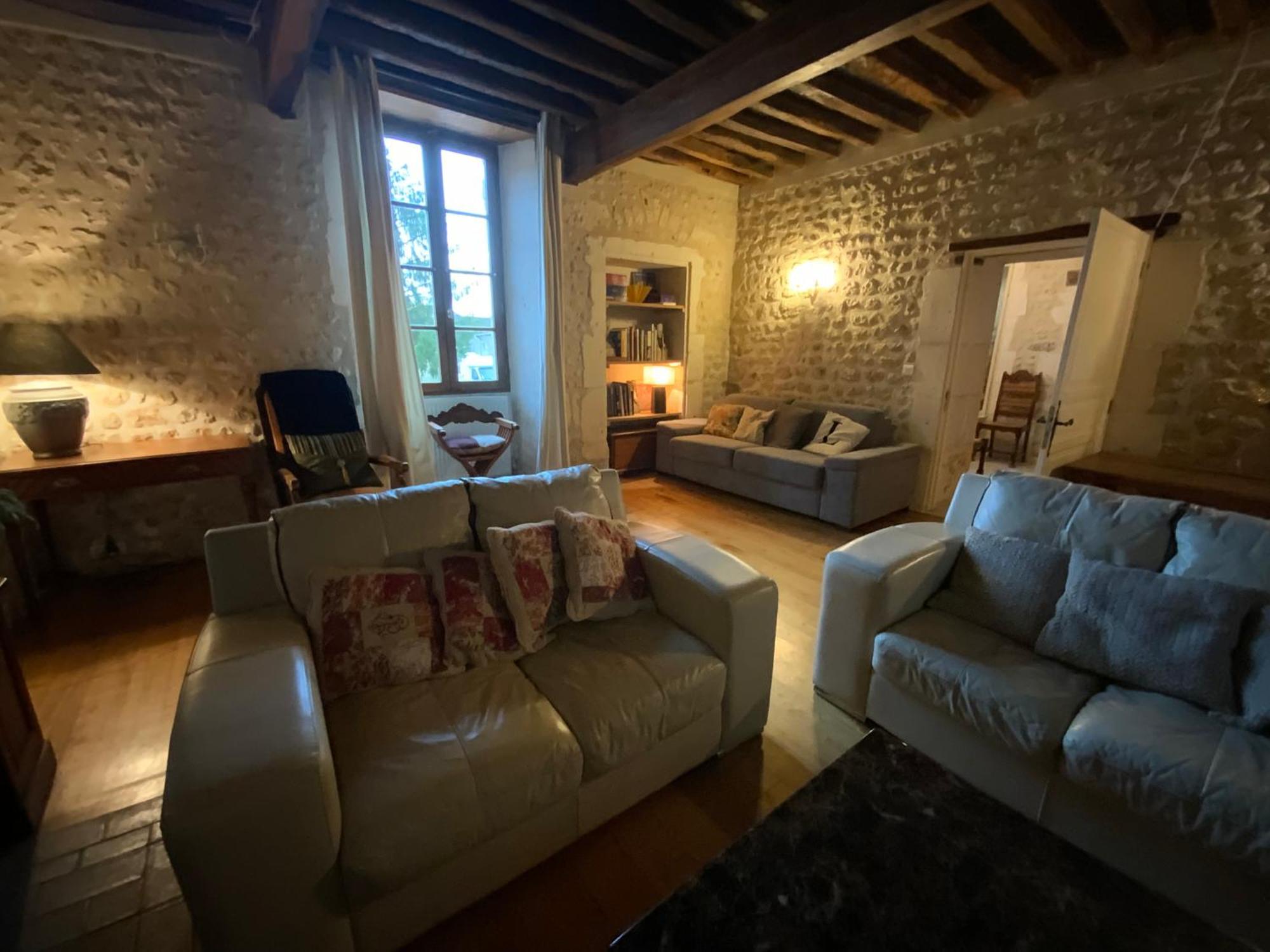 French Farmhouse Retreat With Pool & Superb Views. Blanzac  Экстерьер фото