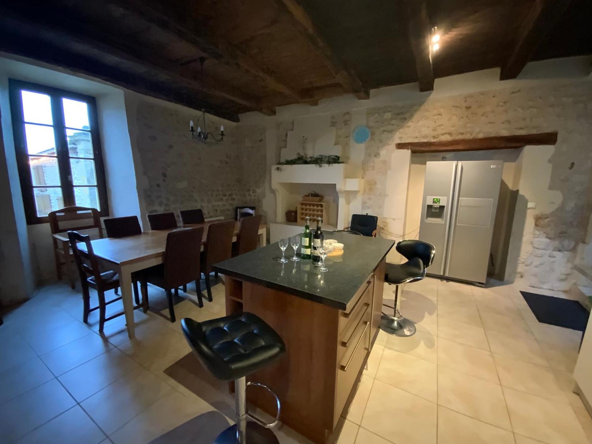 French Farmhouse Retreat With Pool & Superb Views. Blanzac  Экстерьер фото