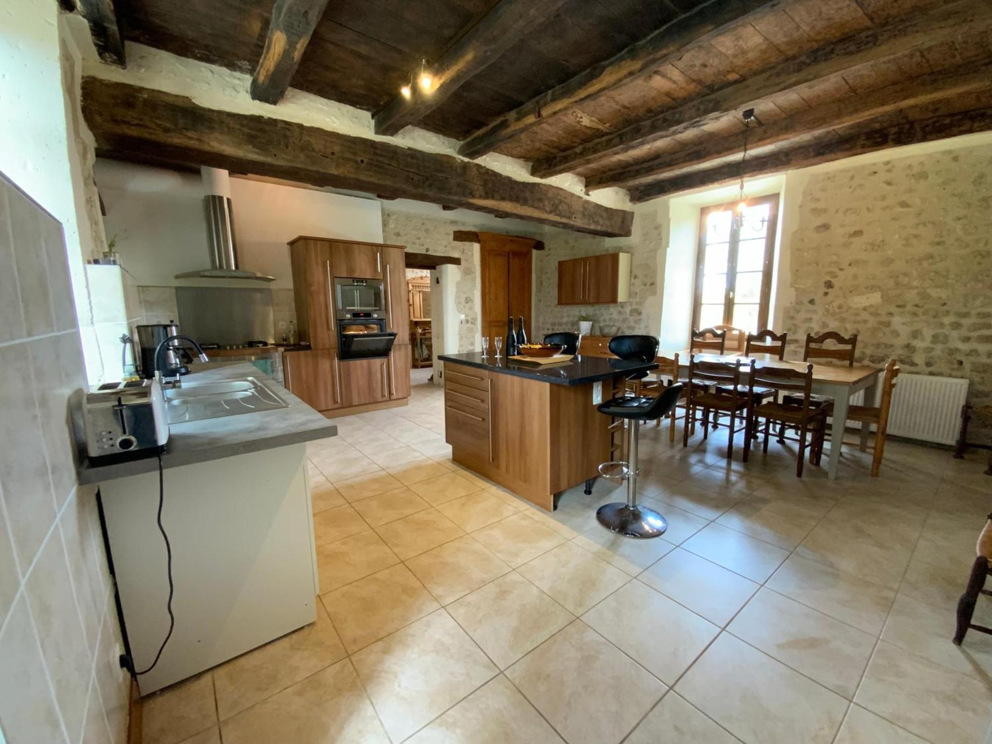 French Farmhouse Retreat With Pool & Superb Views. Blanzac  Экстерьер фото